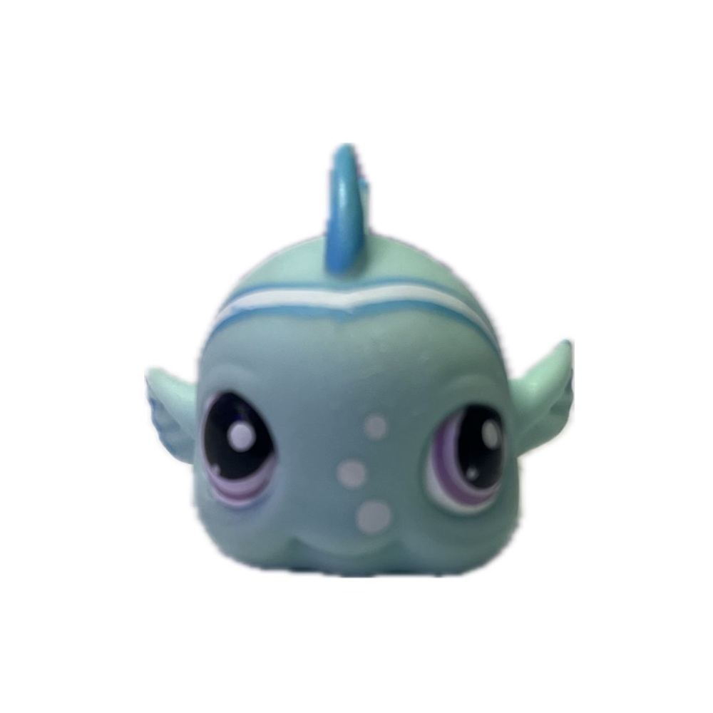 🐾 3/$20 - Littlest Pet Shop - #1315 Blue Guppy Fish